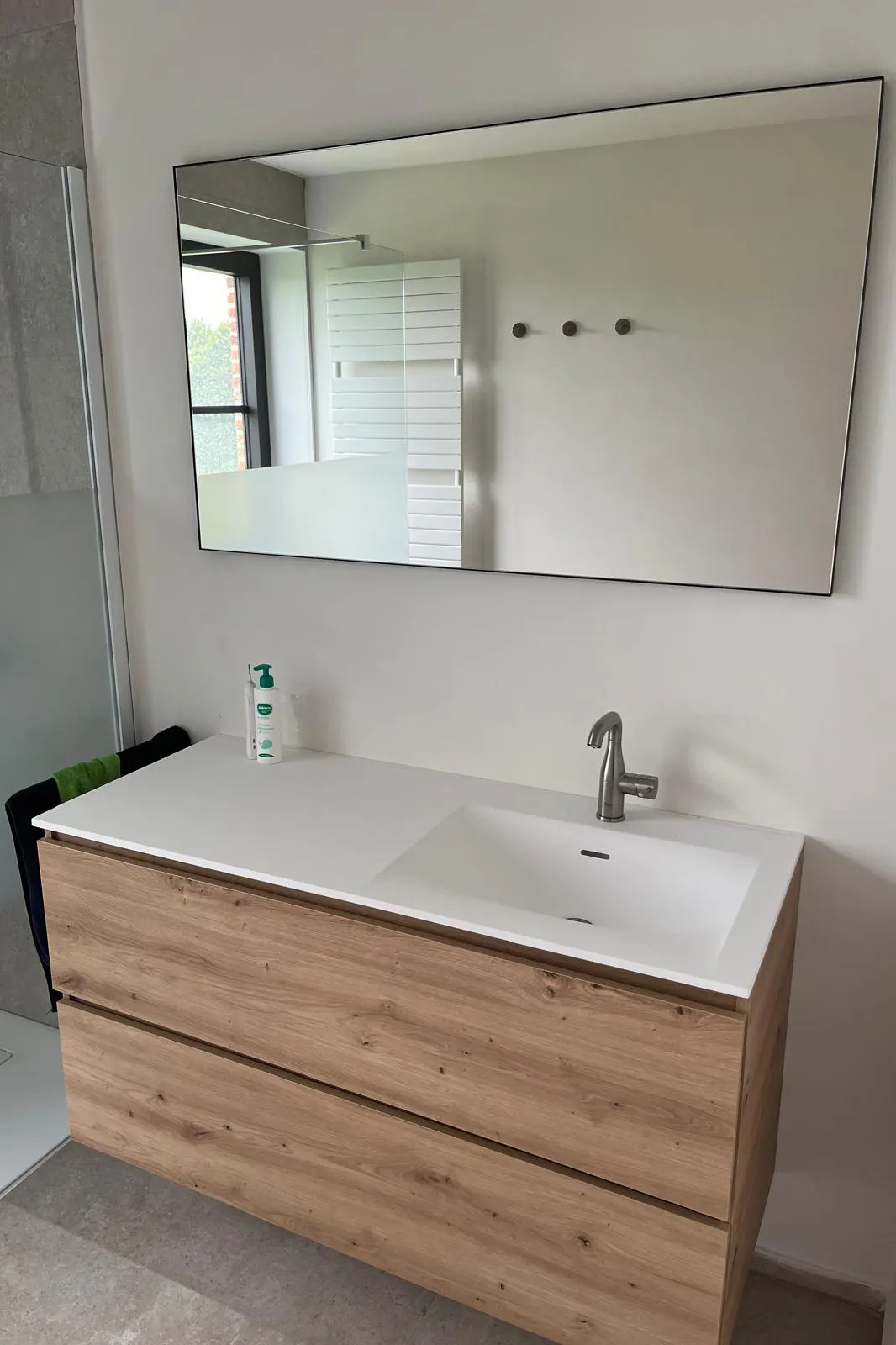 salle de bain rénovée